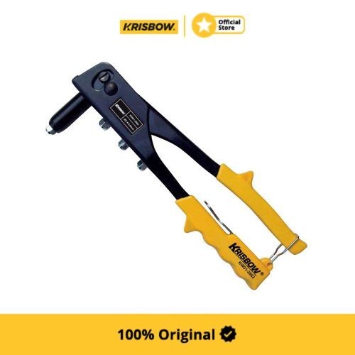 Krisbow Hand Riveter Tang Rivet Lrhr1 2.4-4.8 Mm Lrhr1