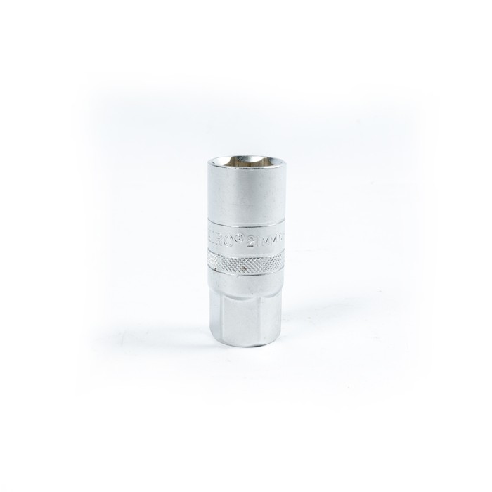TEKIRO 1/2 INCH KUNCI BUSI MAGNET 21 MM / KUNCI BUSI / ANAK SOK BUSI