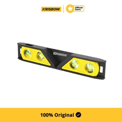 Krisbow Waterpass Torpedo Level 22.5 Cm Lrlt3