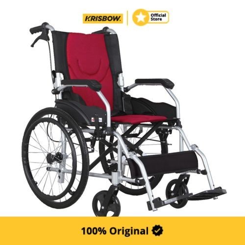 Sowell Wheel Chair Kursi Roda Compact Aluminium Sha803