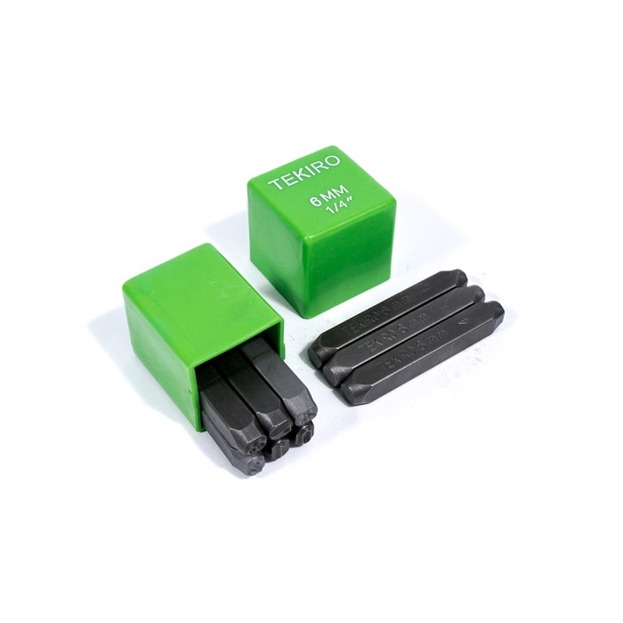 TEKIRO NOMOR KETOK 6 MM / NOMOR KETOK / TOOLS / ALAT PERKAKAS