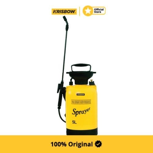 Krisbow Pressure Sprayer Alat Semprot Bertekanan 5 Ltr Nrps5