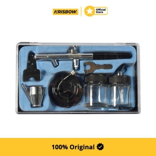 Krisbow Alat Lukis Air Brush Kit Multifungsi Hs-28