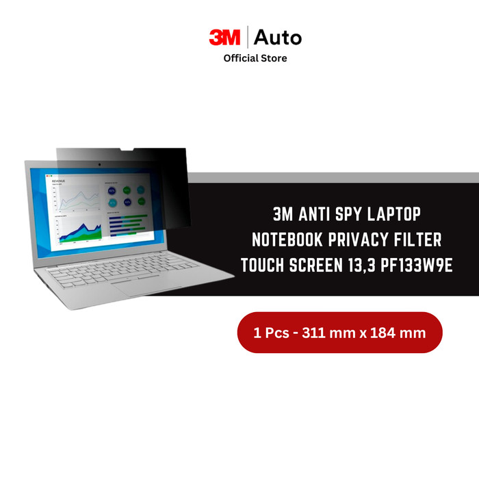 3M™ Anti Spy Laptop Privacy Filter Touch Screen 13
