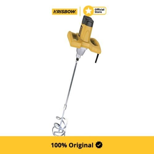 Krisbow Mixer Pengaduk Cat 120 Mm 1220 Watt Irm121