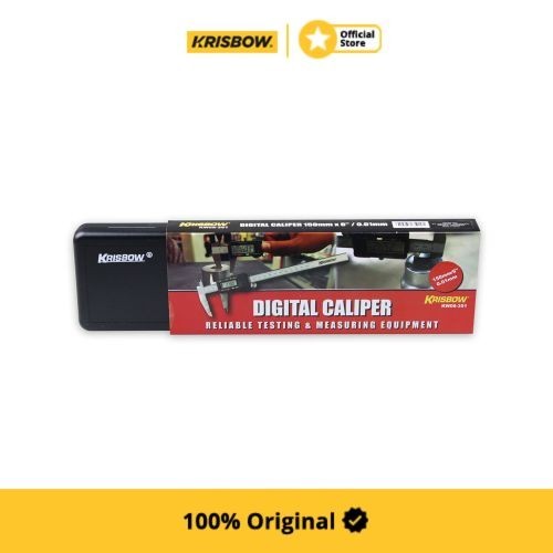 Krisbow Caliper Jangka Sorong Digital 6 Inci
