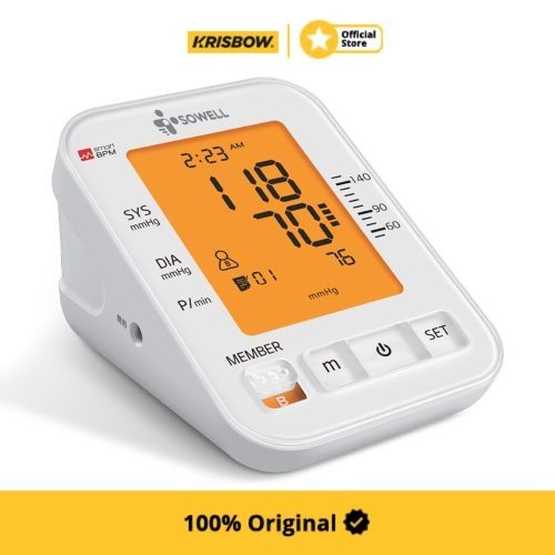 Sowell Tensimeter Pengukur Tekanan Darah 3.9 Inci Sdp-183