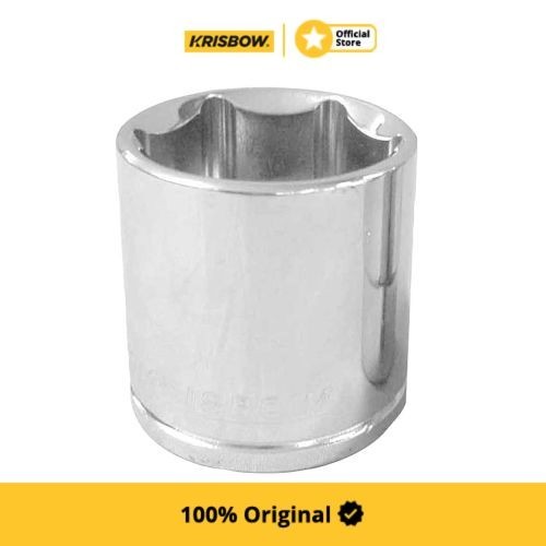 Krisbow Mata Kunci Socket Sq 3/4 Inc 30 Mm