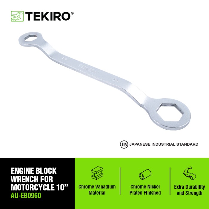 TEKIRO KUNCI BLOK MESIN BENGKOK /KUNCI BLOK MESIN