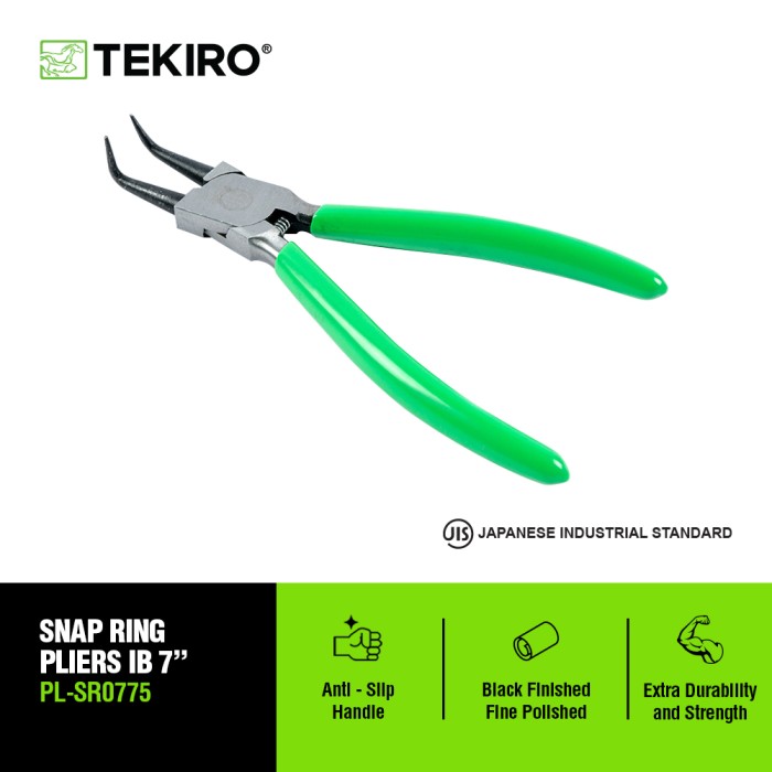 TEKIRO TANG SNAP RING 7 INCH IB /TANG SNARING / TOOLS - ALAT PERKAKAS
