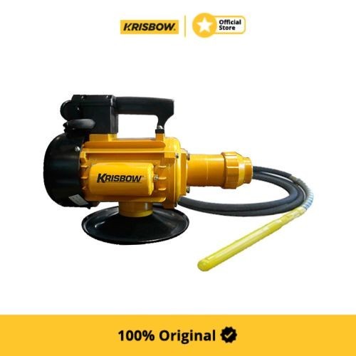 Krisbow Vibrator Concrete Elc Pve2 1.5 Kw