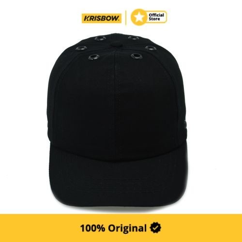 Krisbow Topi Pelindung Sporty Ukuran M - Hitam