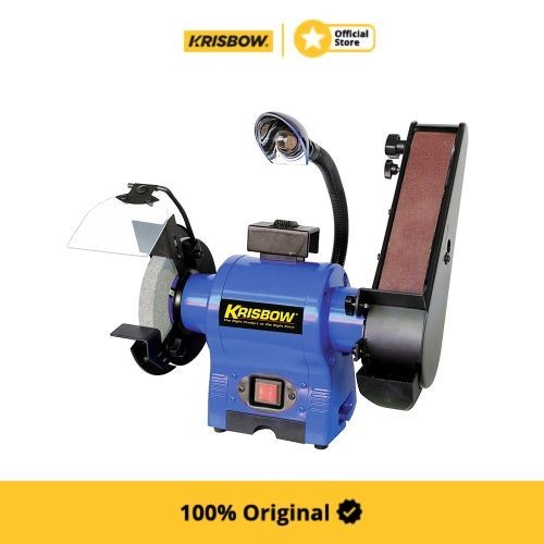 Krisbow Grinder & Sander Mesin Gerinda & Amplas 5Cm&5X68.5Cm