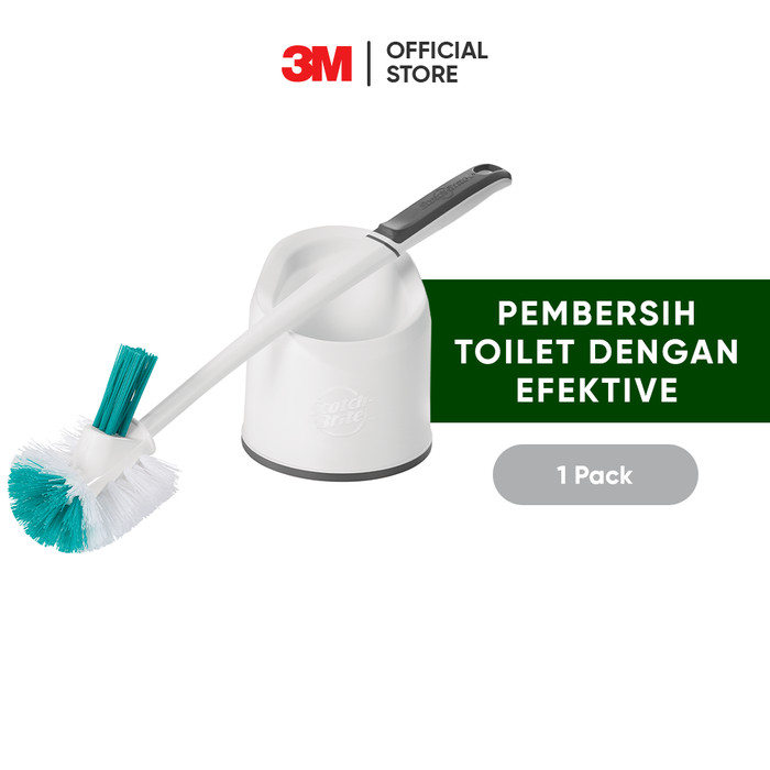 3M™ Scotch -Brite™ Brush Caddy with Toilet Bowl, Me