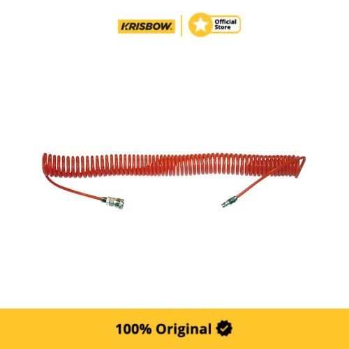 Krisbow Selang Hose Recoil 10 M Crr10 - Merah