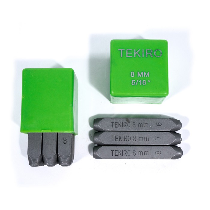 TEKIRO NOMOR KETOK 8 MM / NOMOR KETOK / TOOLS / ALAT PERKAKAS