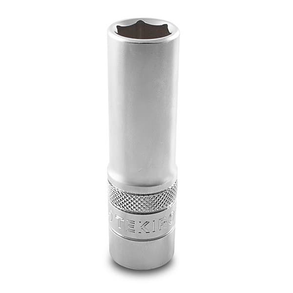 TEKIRO MATA SOCK DEEP WALL 1/2 INCH 6 PT 27 MM / MATA SOCK / SOCKET