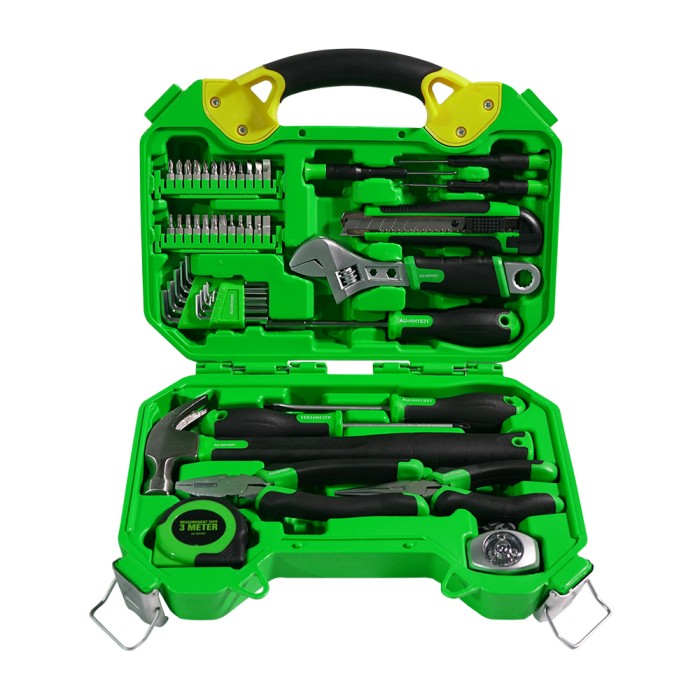 TEKIRO HOUSEHOLD TOOL KIT 48 PCS / TOOL KIT SET / TOOLS / PERKAKAS