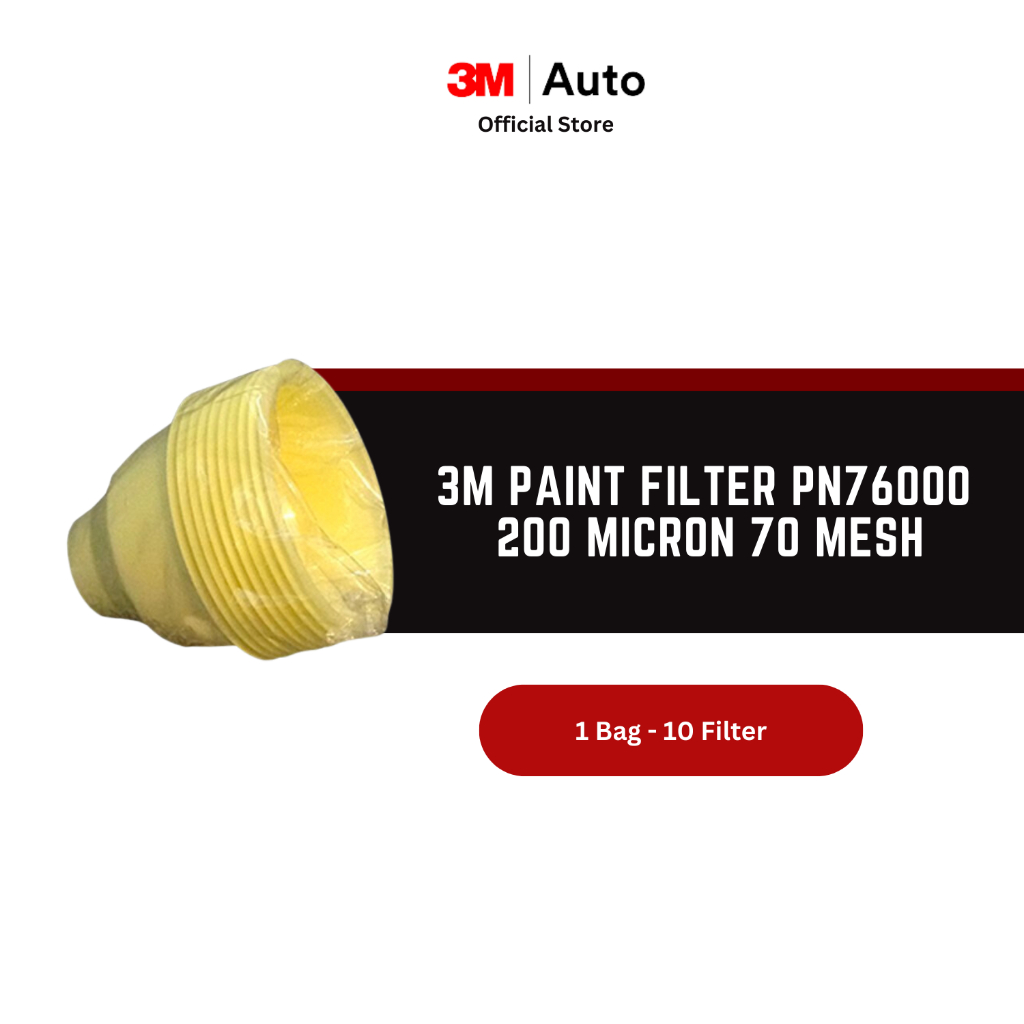 3M™ Paint Filter PN76000 - 200 micron 70 mesh - Fi
