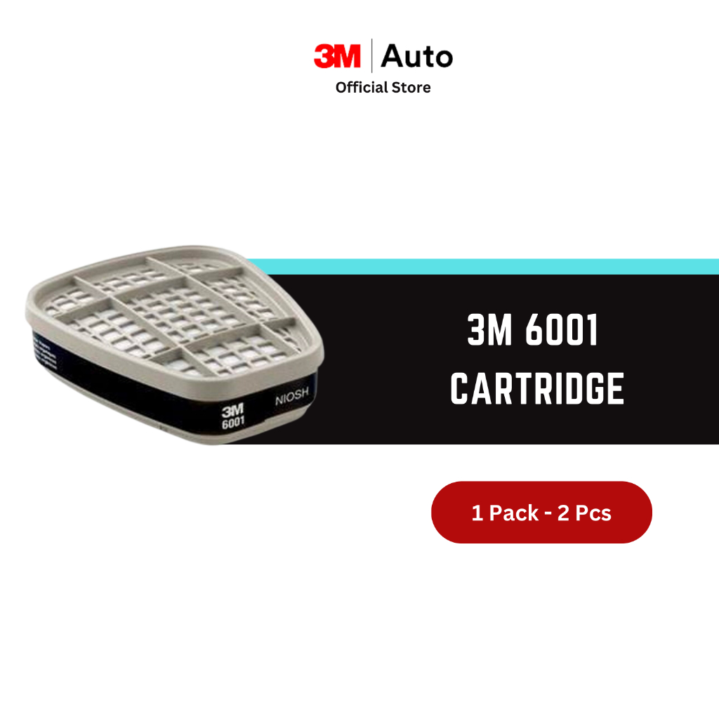3M™ 6001 Filter Masker / Organic Vapor Cartridge