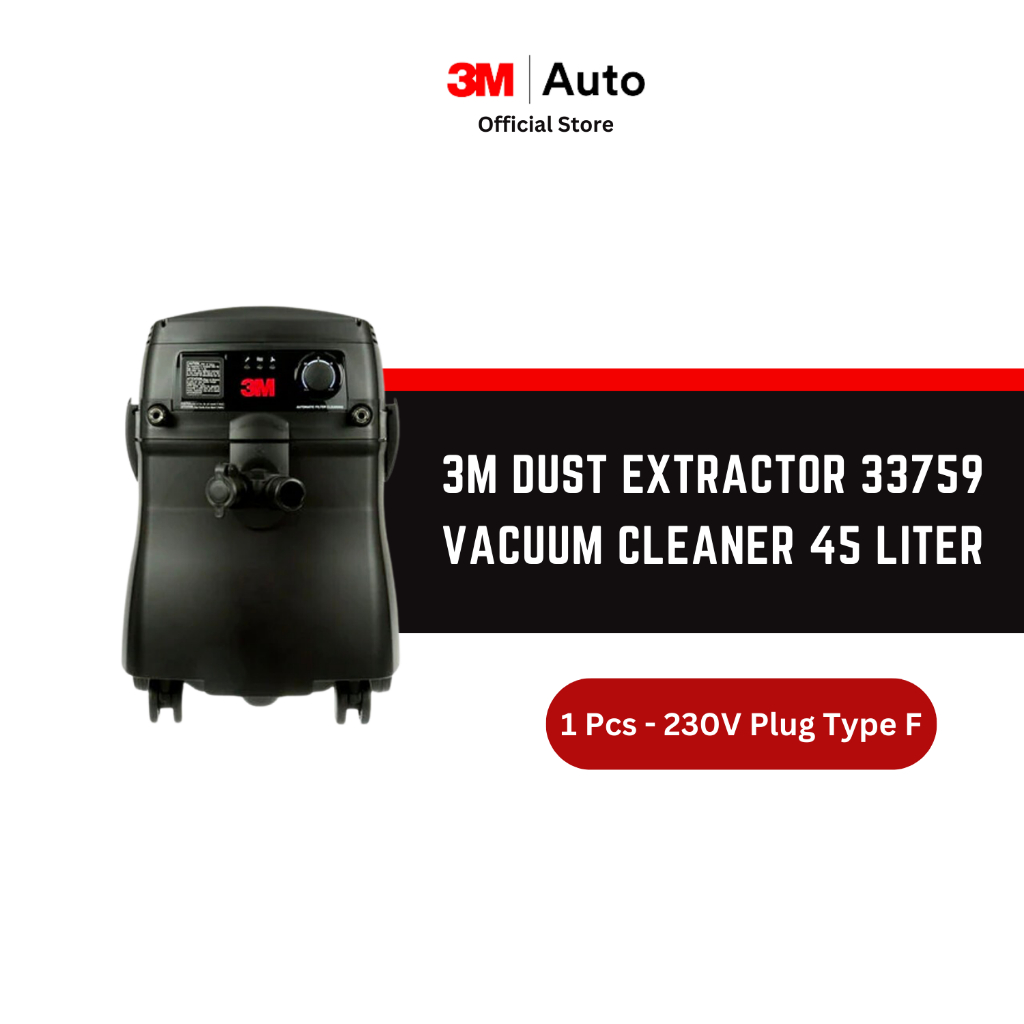 3M Dust Extractor 33759 Vacuum Cleaner 45 Liter 23